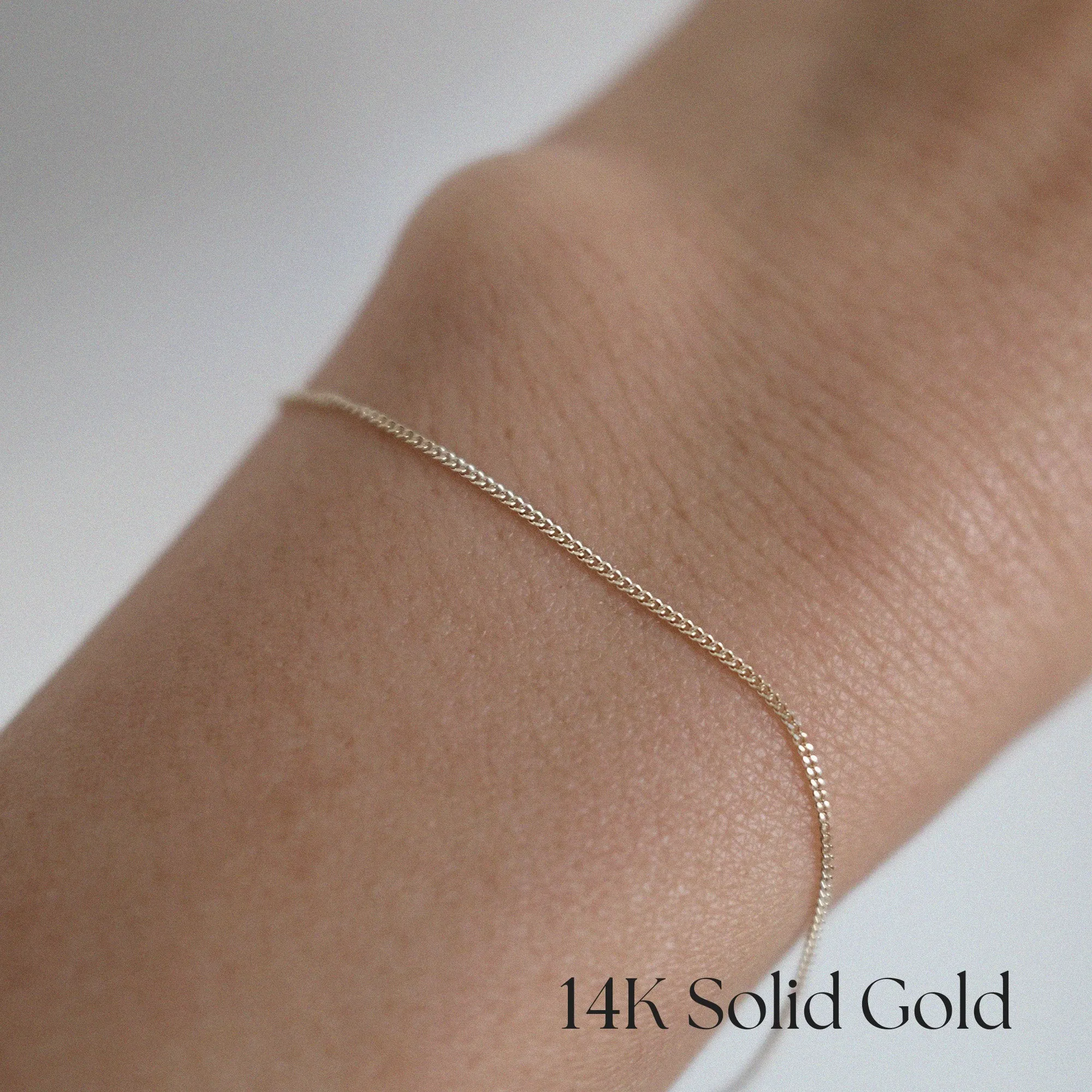 14K Capri Chain Bracelet