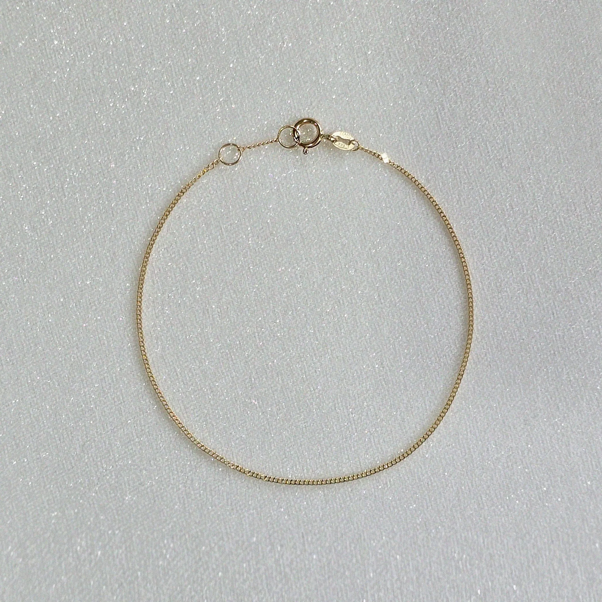 14K Capri Chain Bracelet