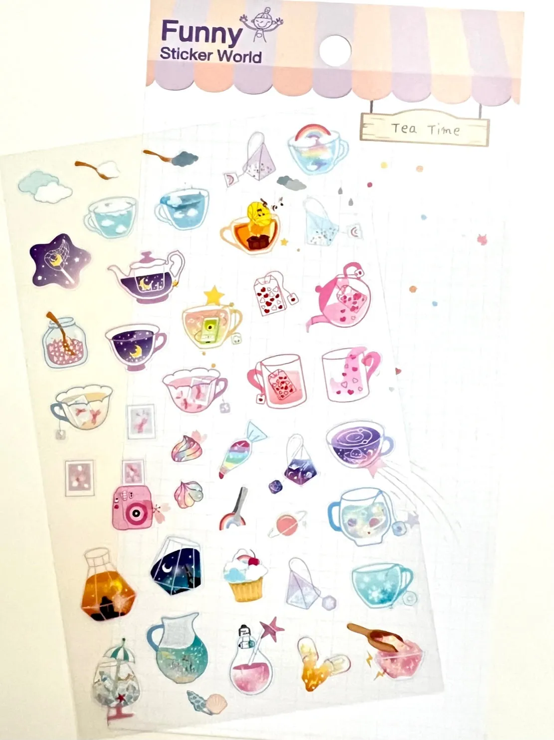 40299 CRYSTAL CAFE STICKERS-12