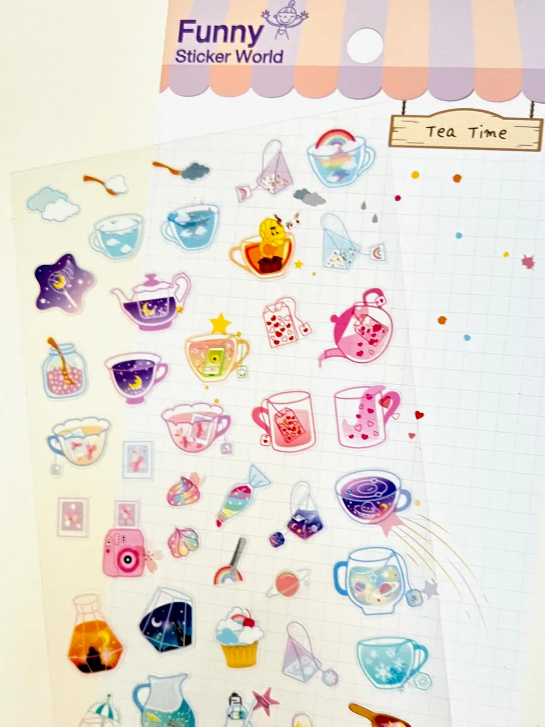 40299 CRYSTAL CAFE STICKERS-12