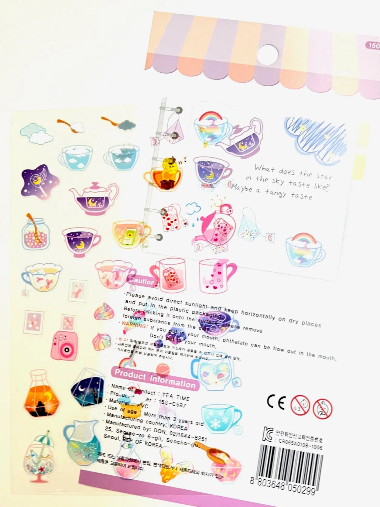 40299 CRYSTAL CAFE STICKERS-12