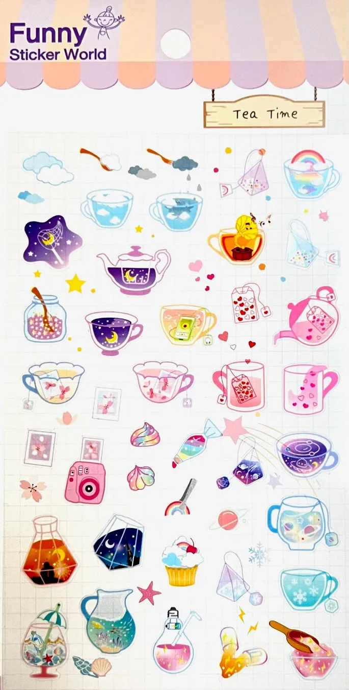 40299 CRYSTAL CAFE STICKERS-12