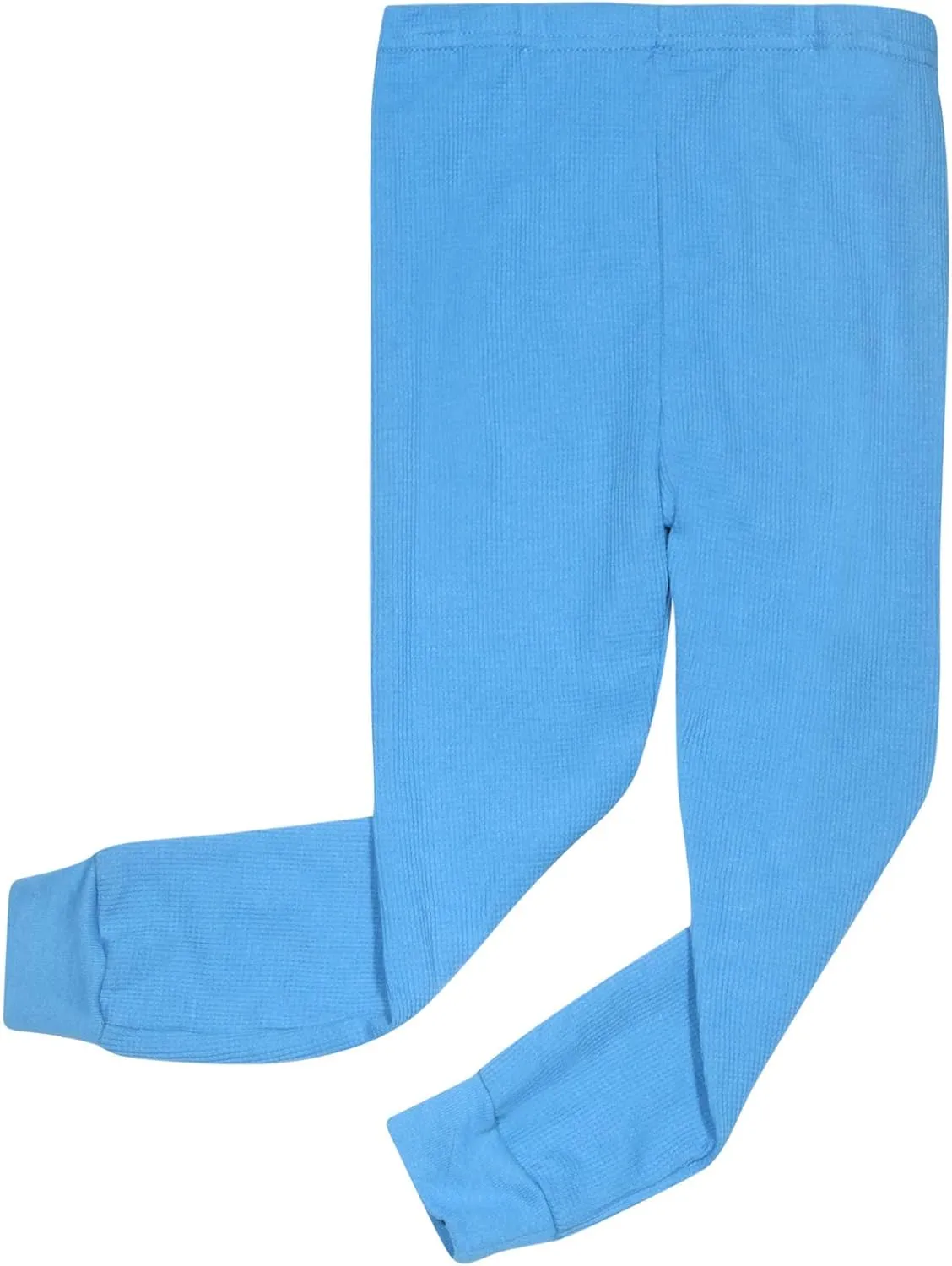 Baby Boys' Base Layer - 4 Piece Soft Stretch Waffle Knit Tops and Jogger Tights - Underlayer for Boys (12M-4T)