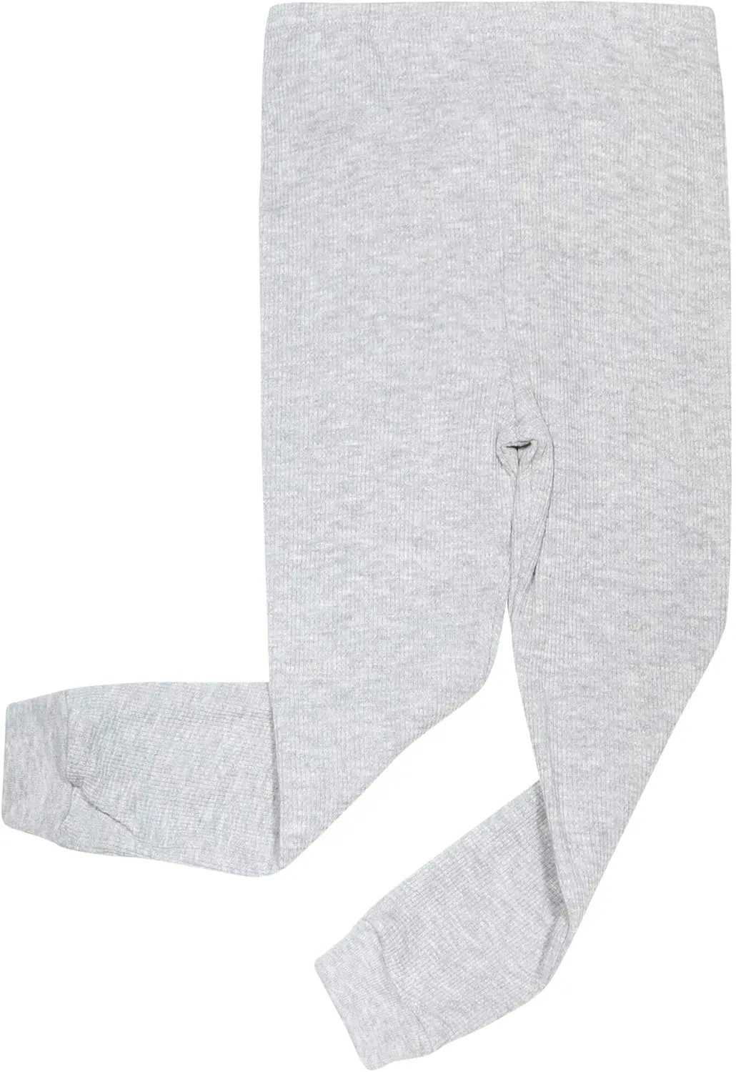 Baby Boys' Base Layer - 4 Piece Soft Stretch Waffle Knit Tops and Jogger Tights - Underlayer for Boys (12M-4T)