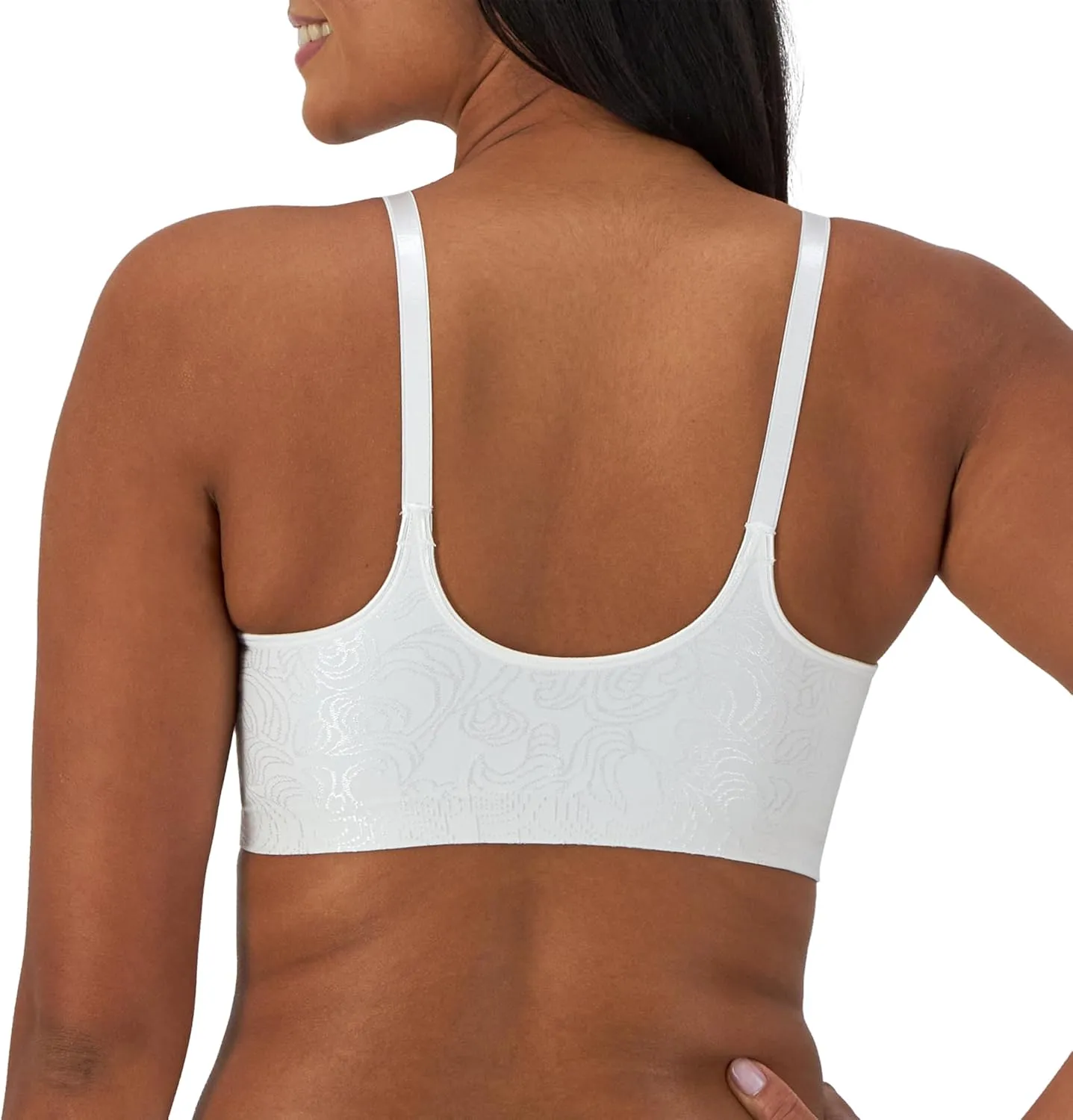 Bali Women's Underwire Shaping Bra, Comfort Revolution T-shirt Bra, Front-close Bra