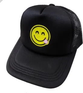 Baseball Cap Adjustable Trucker Hat Ponytail Sun Hats for Women Men