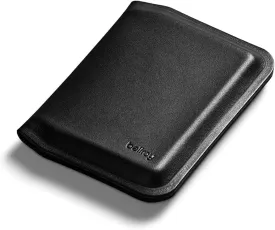 Bellroy Apex Slim Sleeve (Slim Bifold Leather Wallet, RFID Protected) - Raven