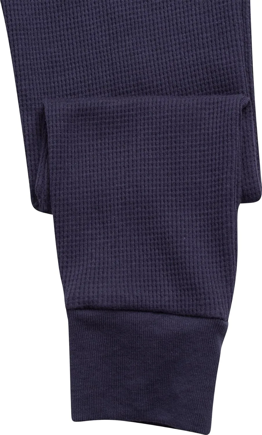 Boys' Thermal Underwear - 4 Piece Waffle Knit Top and Long John Set (Size: 2-18)