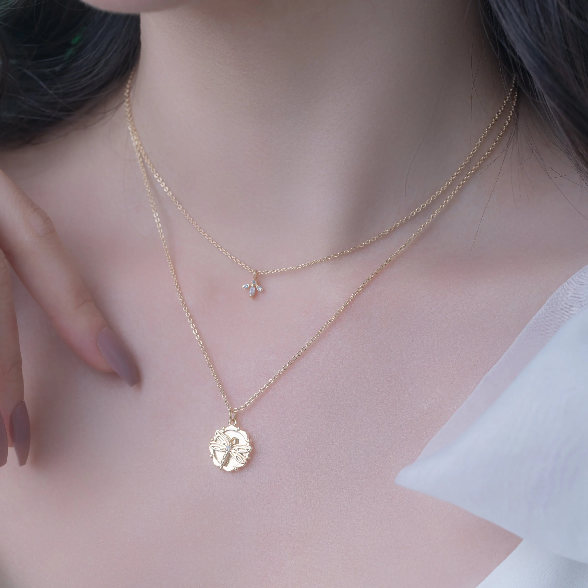 Celia Layered Necklace