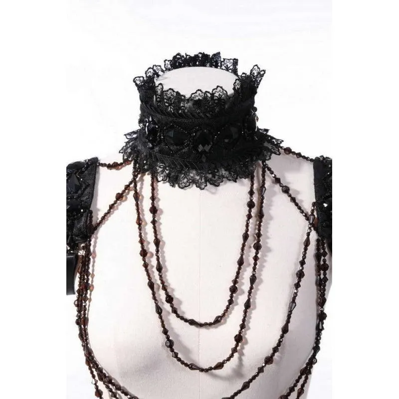 Cleopatra's Collar Shoulder Necklace
