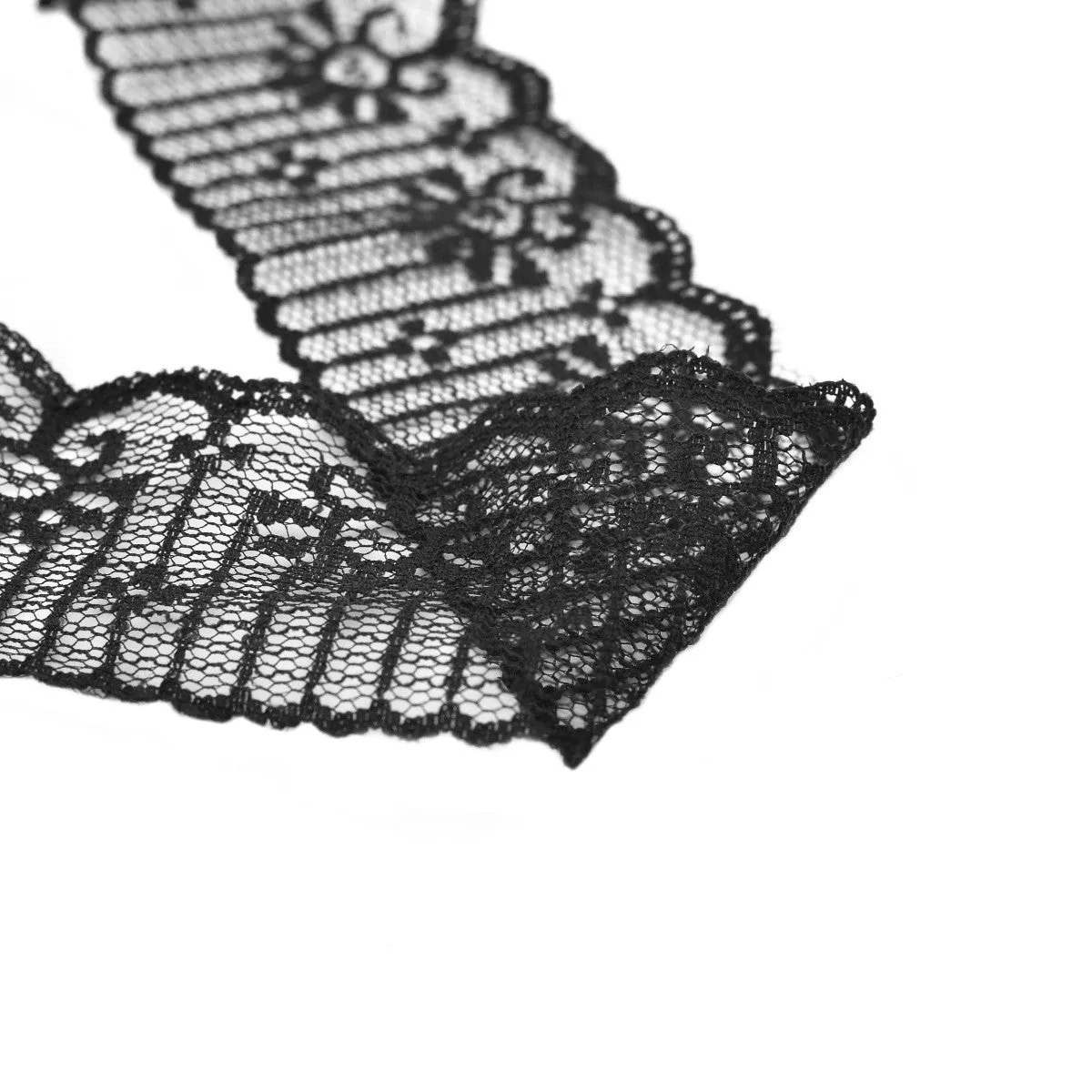 Contracted Hollow Out Choker Lace Necklace