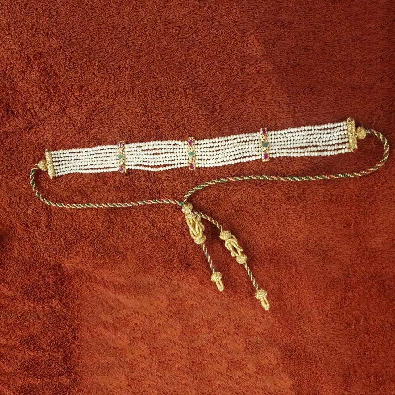 Dhali Necklace Choker