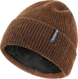Donfri Wool Winter Beanie Hats Men Women Beanie Super Soft Warm for Winter Skull Knit Beanie Gift
