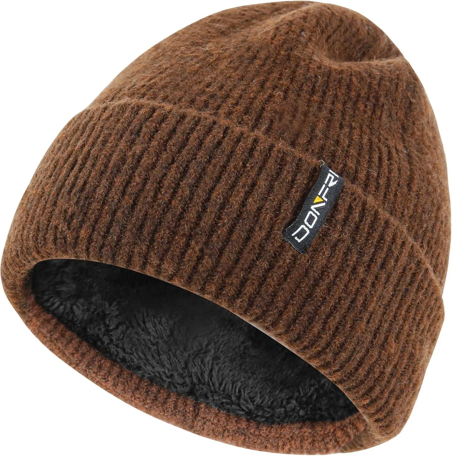 Donfri Wool Winter Beanie Hats Men Women Beanie Super Soft Warm for Winter Skull Knit Beanie Gift