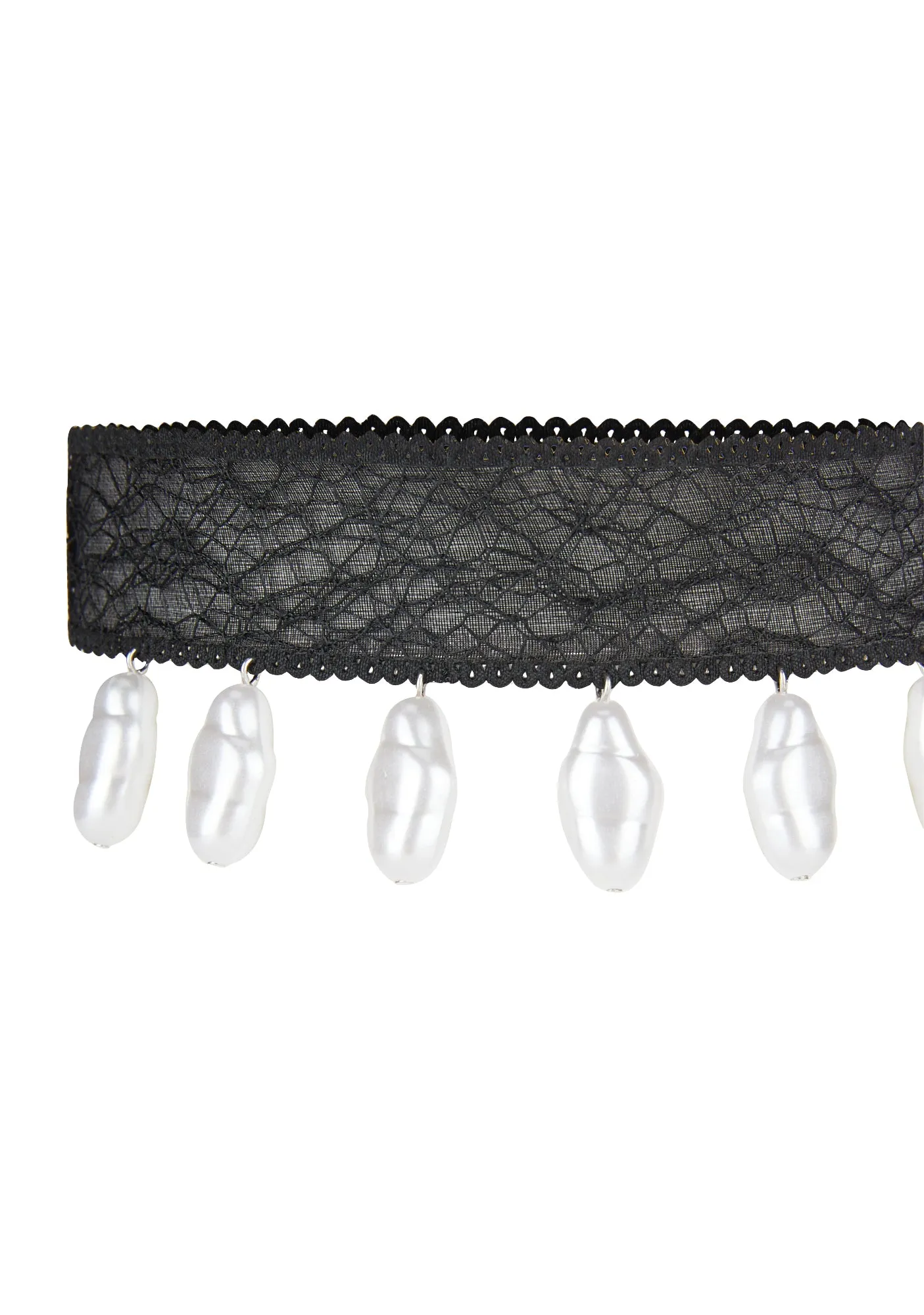 Don't Hide Lace Choker