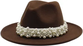 Fashion Berets For Mens Womens Wool Fedora Panama Hats Newsboy Captain Cap Wide Flat Brim Ladies Party Gentleman Hat