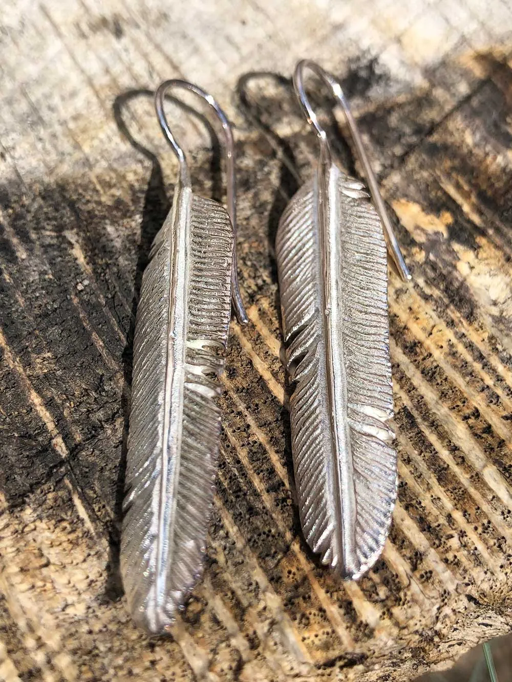 Feather Earring