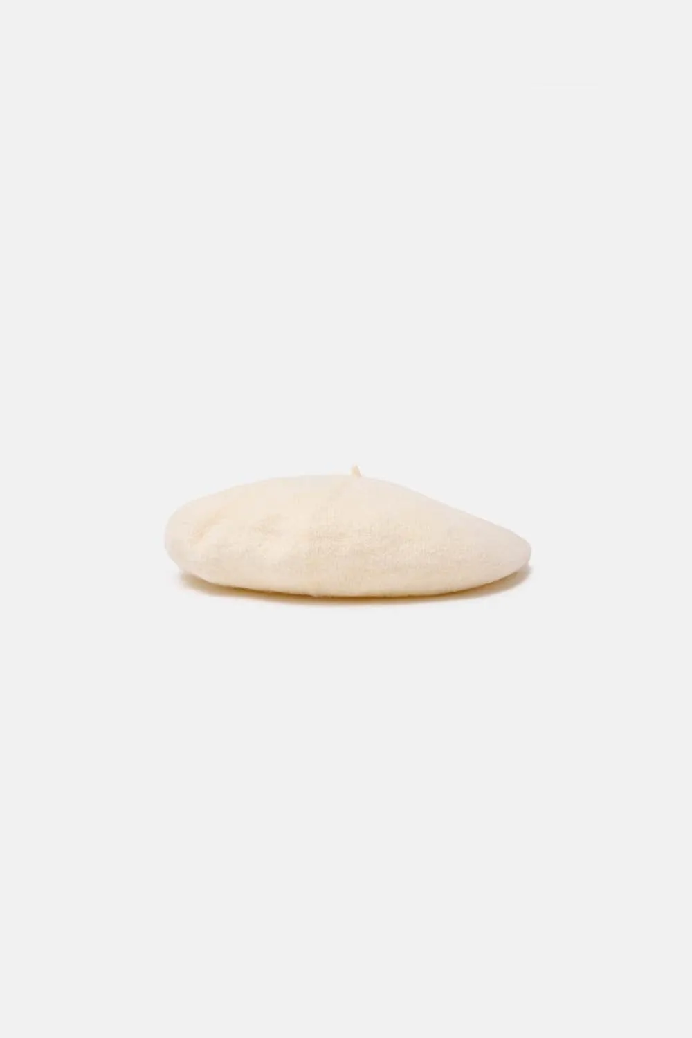 FLECKED TRICOT BERET