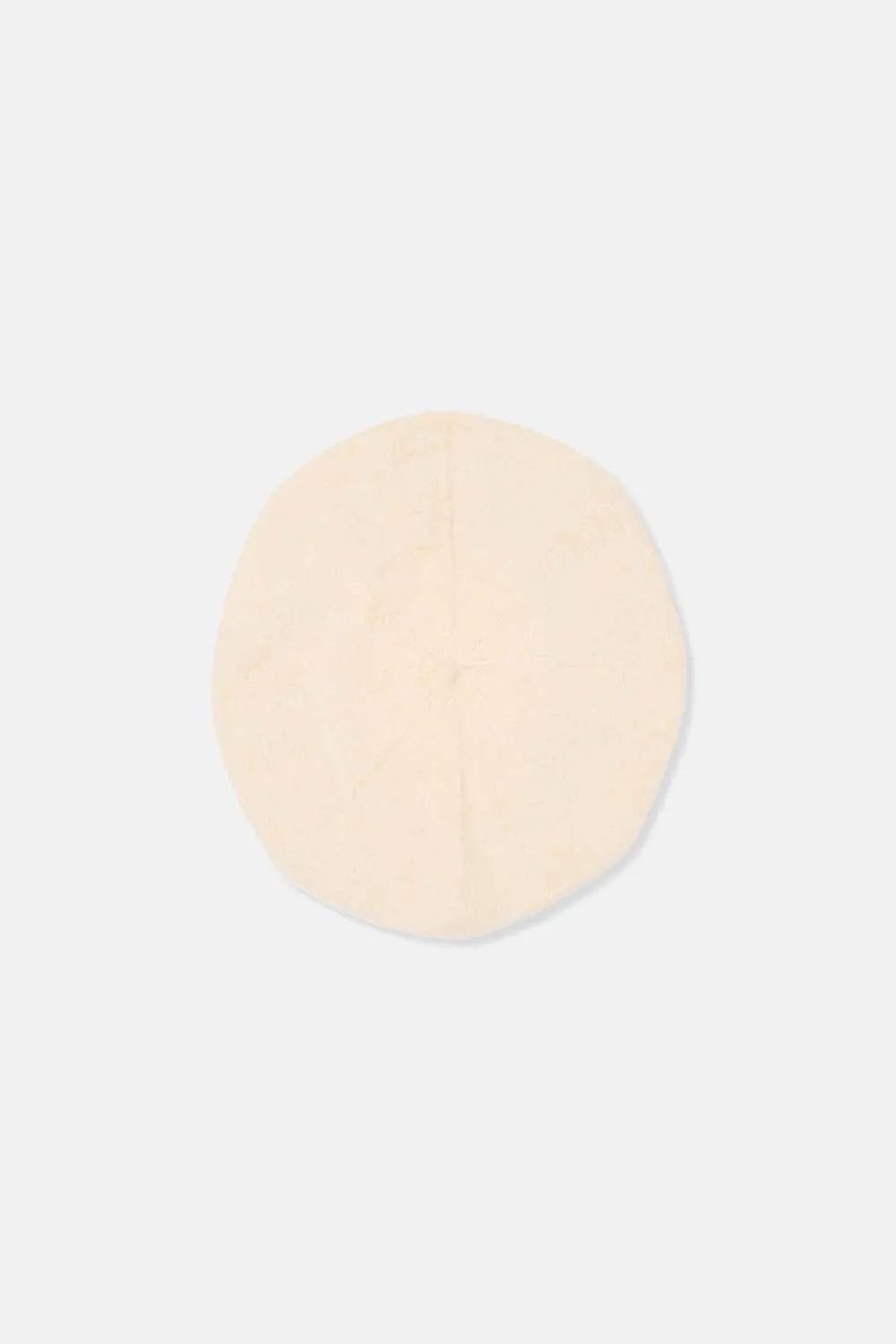 FLECKED TRICOT BERET