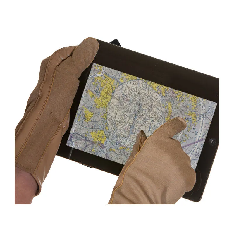 FlyBoys Flight Gloves - Touch-Screen Compatible
