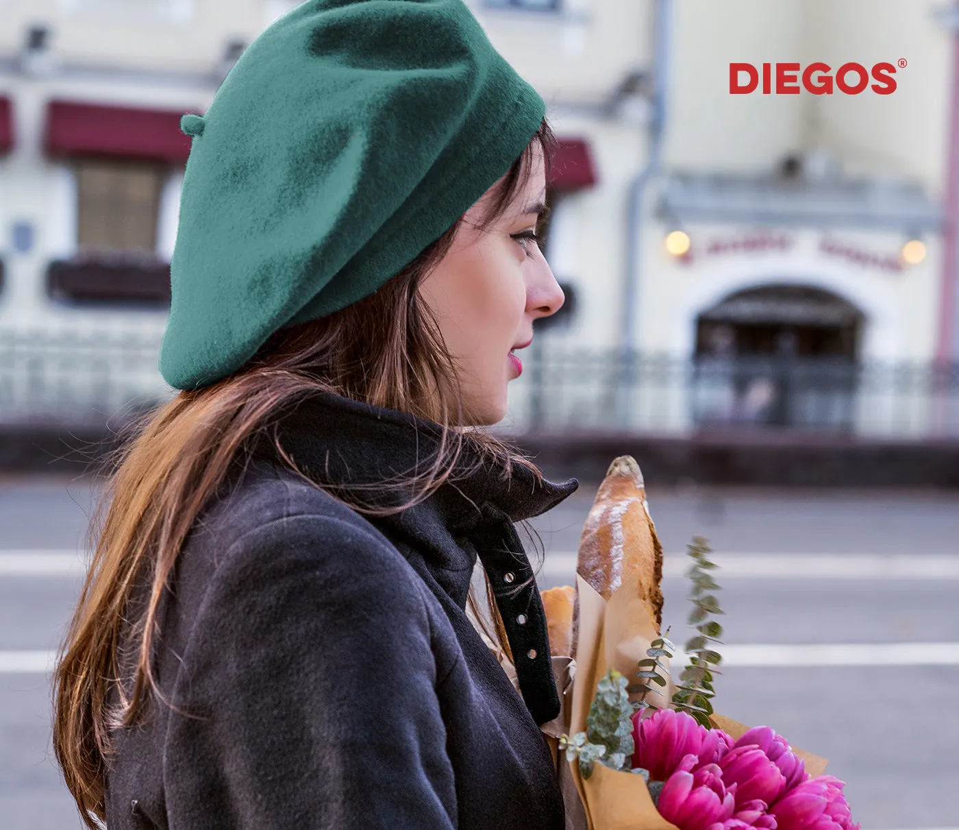 French Basque beret