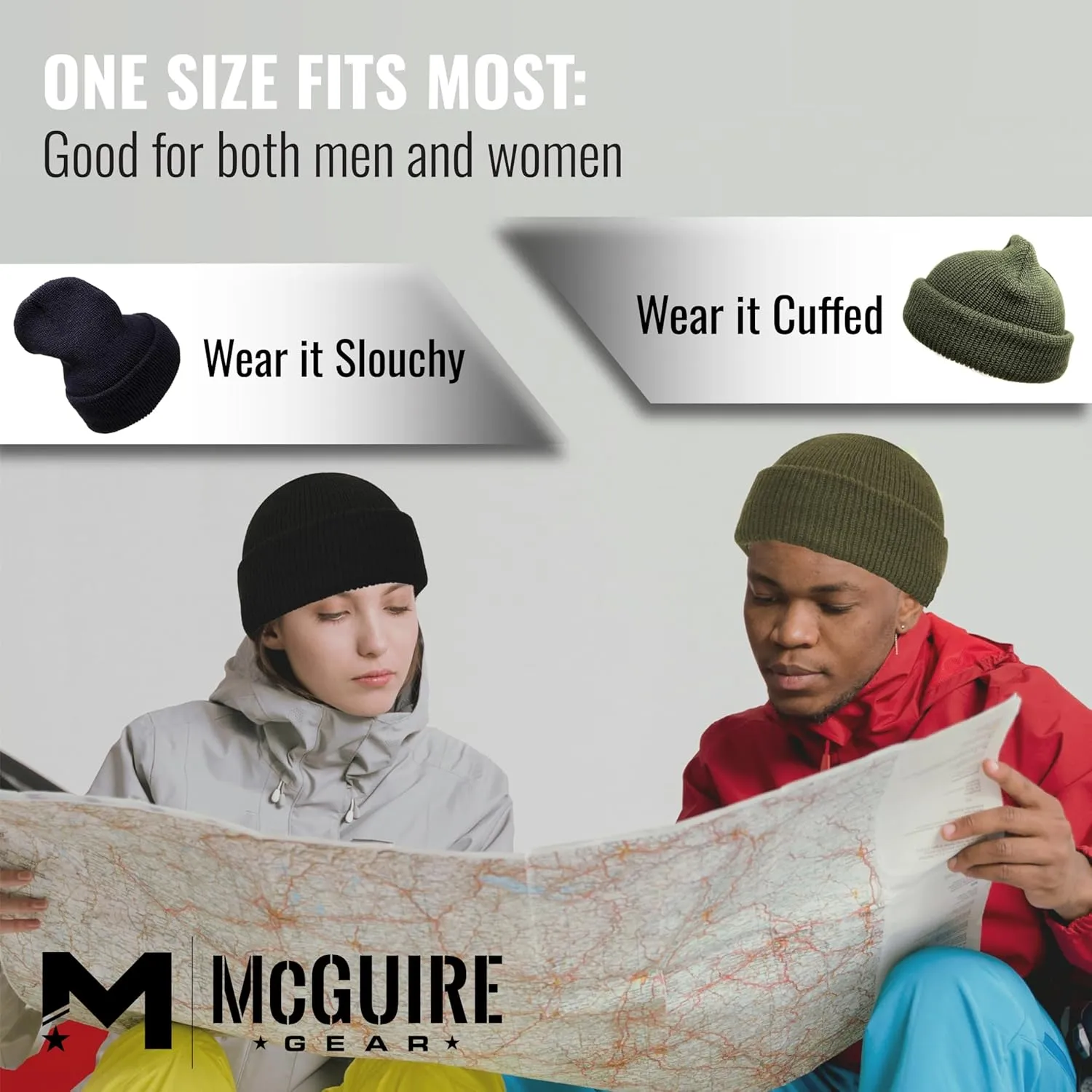 Genuine GI 100% Wool Military Watch Cap