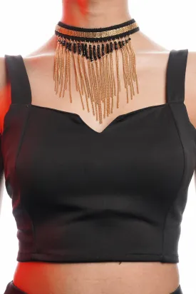 Golden Chain Choker