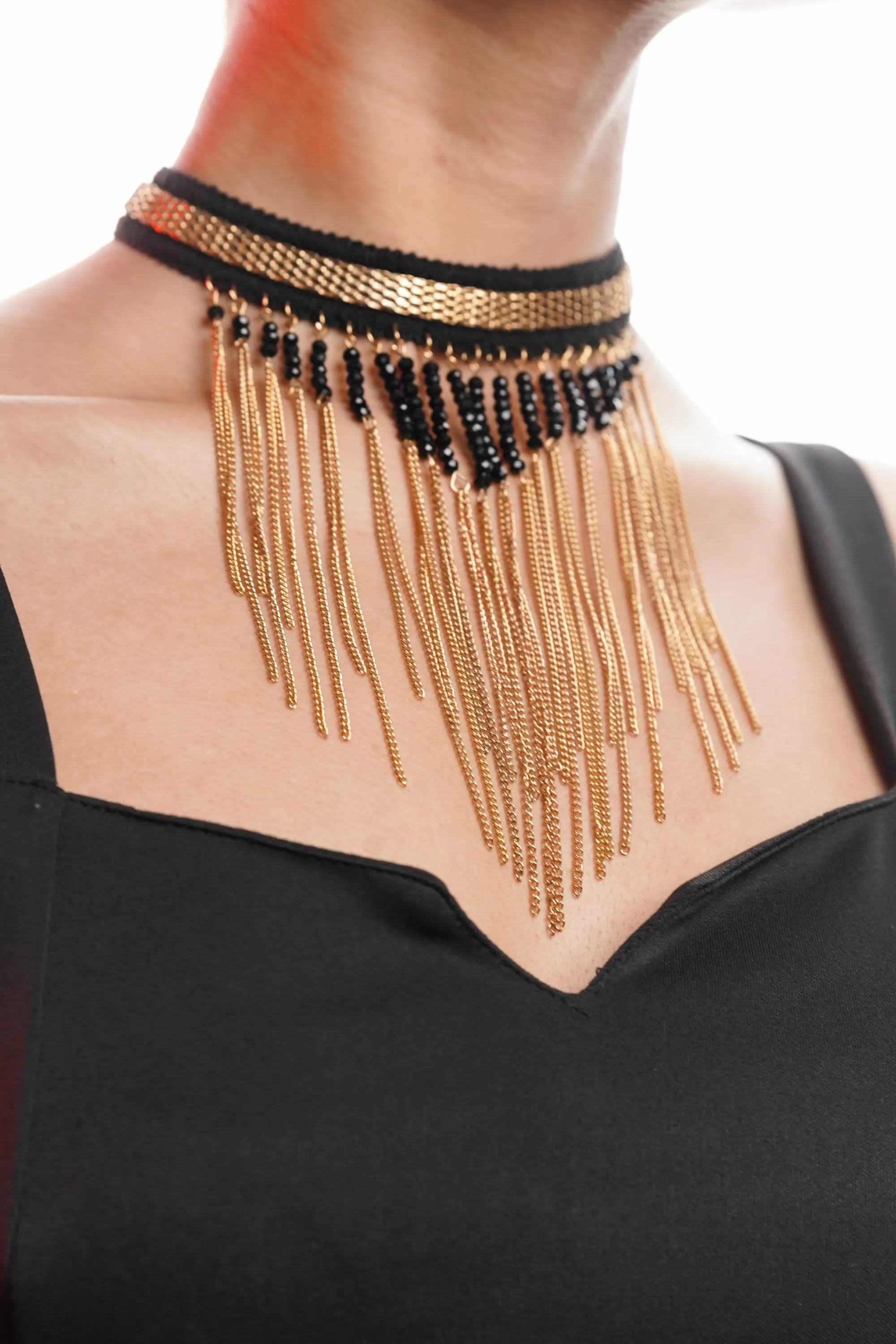 Golden Chain Choker