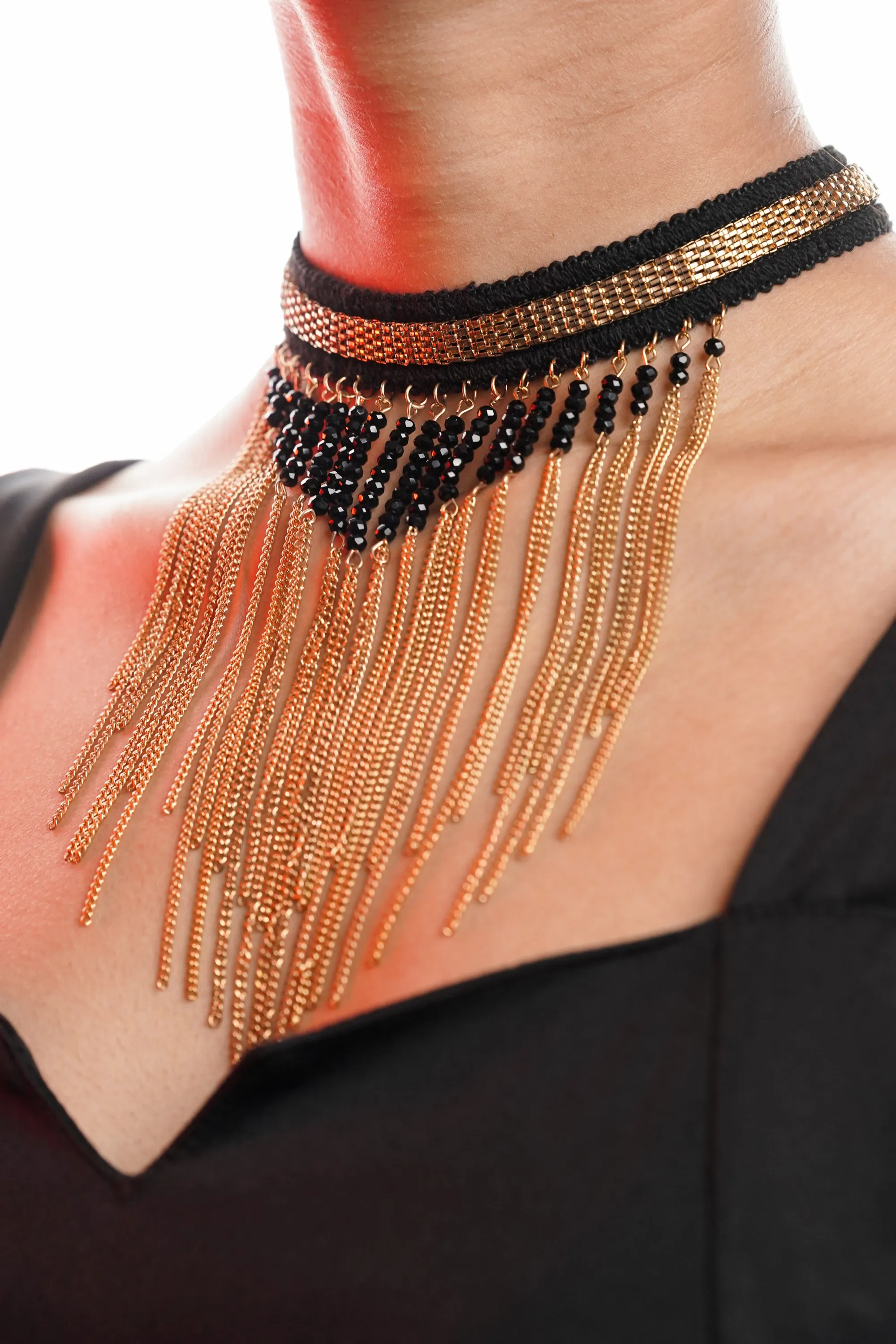Golden Chain Choker