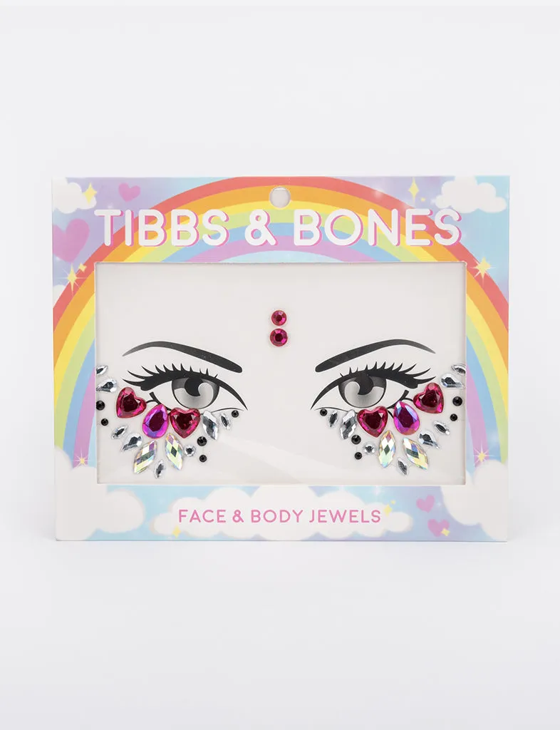 HEARTBREAKER FACE JEWELS