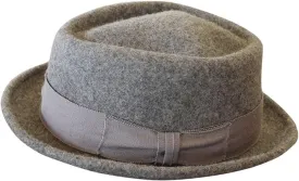 JSEIAJB Autumn and Winter Hat Little Top Hat Men's English Shopping Felt Hat Jazz Hat Gentleman(D)
