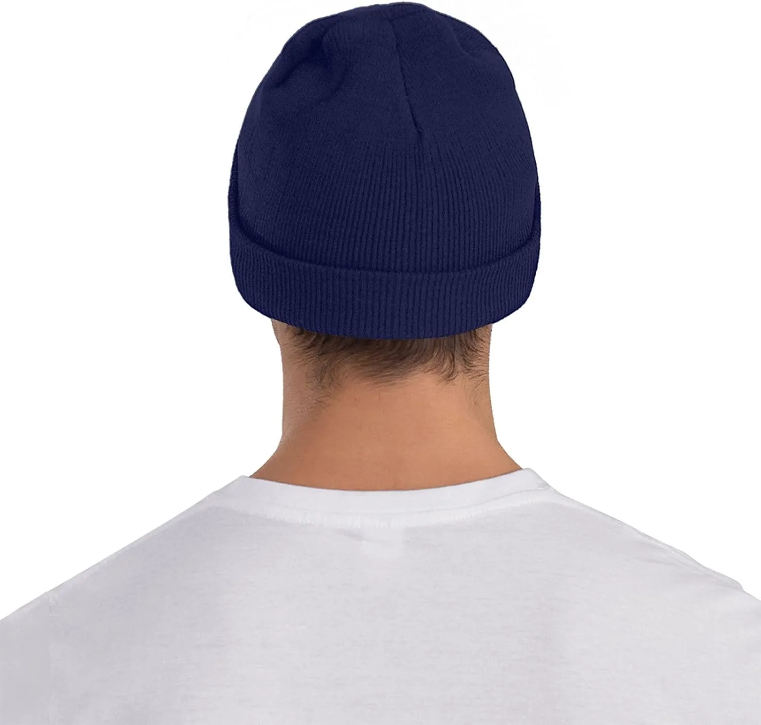 Kannapolis Intimidators Beanie Hat for Men and Women Winter Warm Hats Knit Slouchy Thick Skull Cap