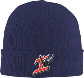 Kannapolis Intimidators Beanie Hat for Men and Women Winter Warm Hats Knit Slouchy Thick Skull Cap