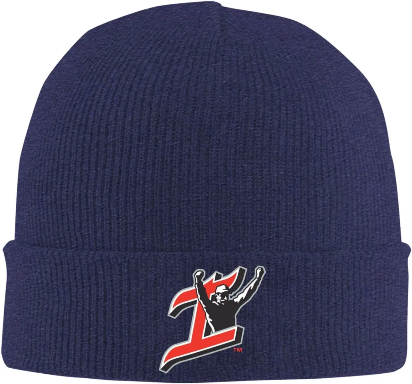 Kannapolis Intimidators Beanie Hat for Men and Women Winter Warm Hats Knit Slouchy Thick Skull Cap