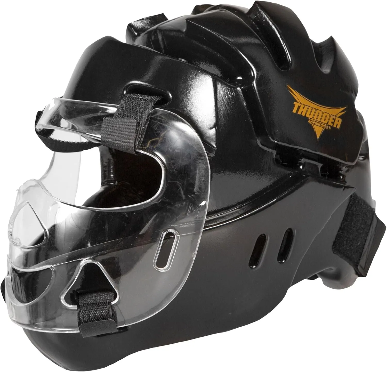 Karate Sparring Full Head Gear with face Shield