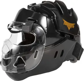 Karate Sparring Full Head Gear with face Shield
