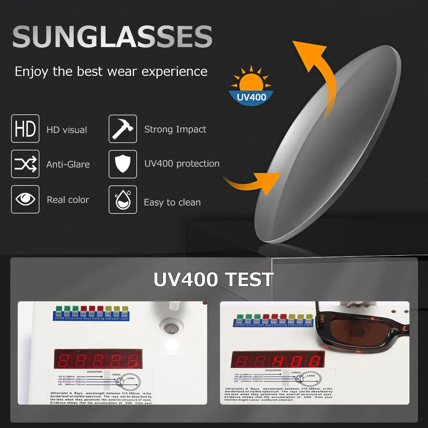 kimorn Rectangle Sunglasses for Women Men Trendy Retro Fashion Sun Glasses 90s Vintage UV 400 Protection Square Frame K1200