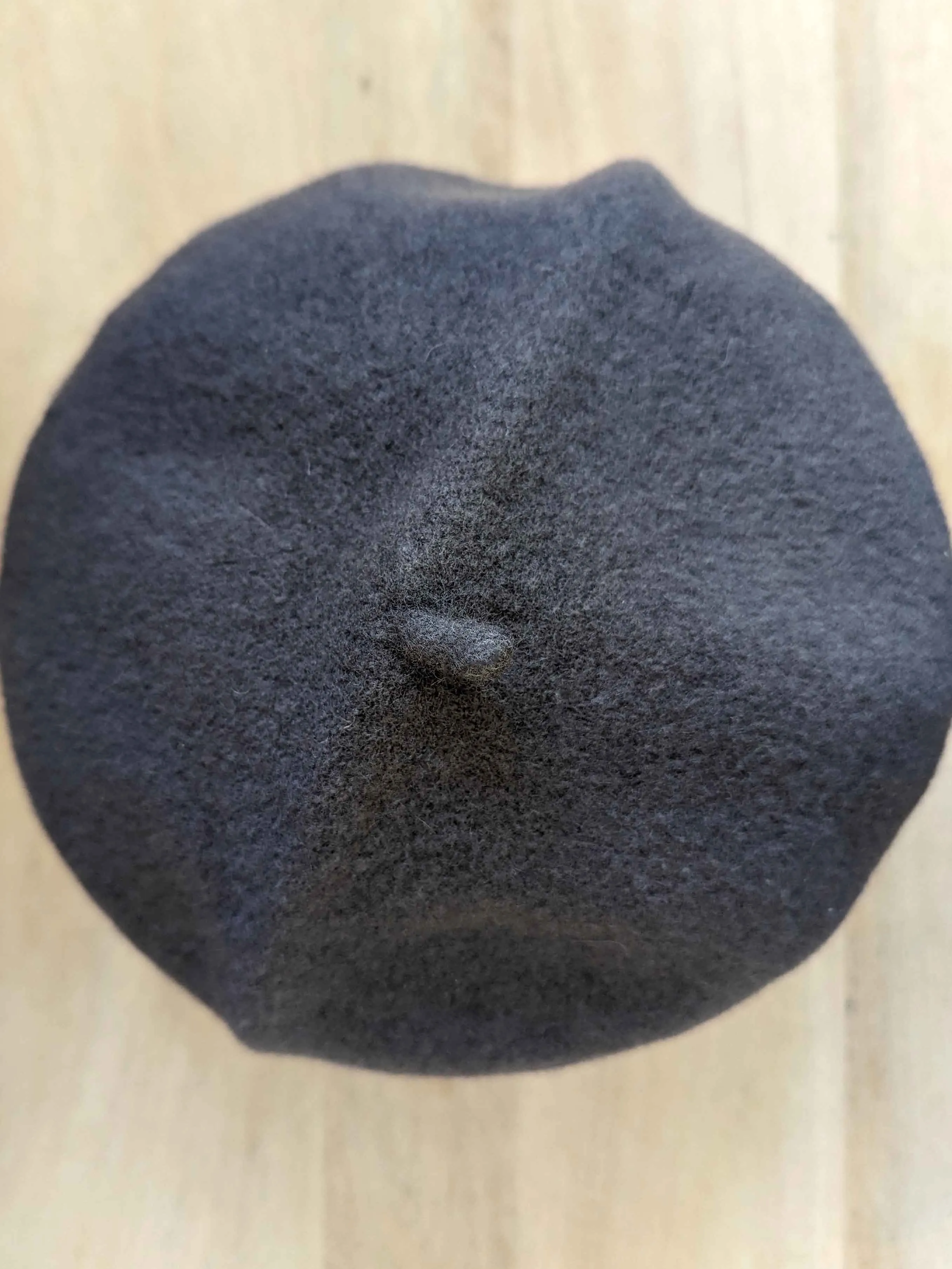 KOPKA Roll Up Woollen Beret - Flannel