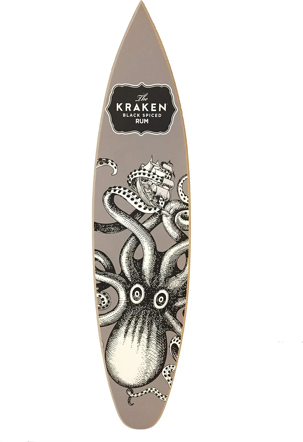 Kraken Black Spice Rum 4' (Foot) Surfboard -Indoor Use Only