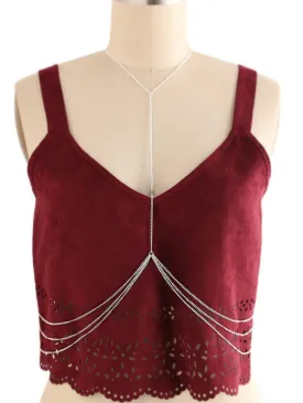 Layered Chain Body Harness