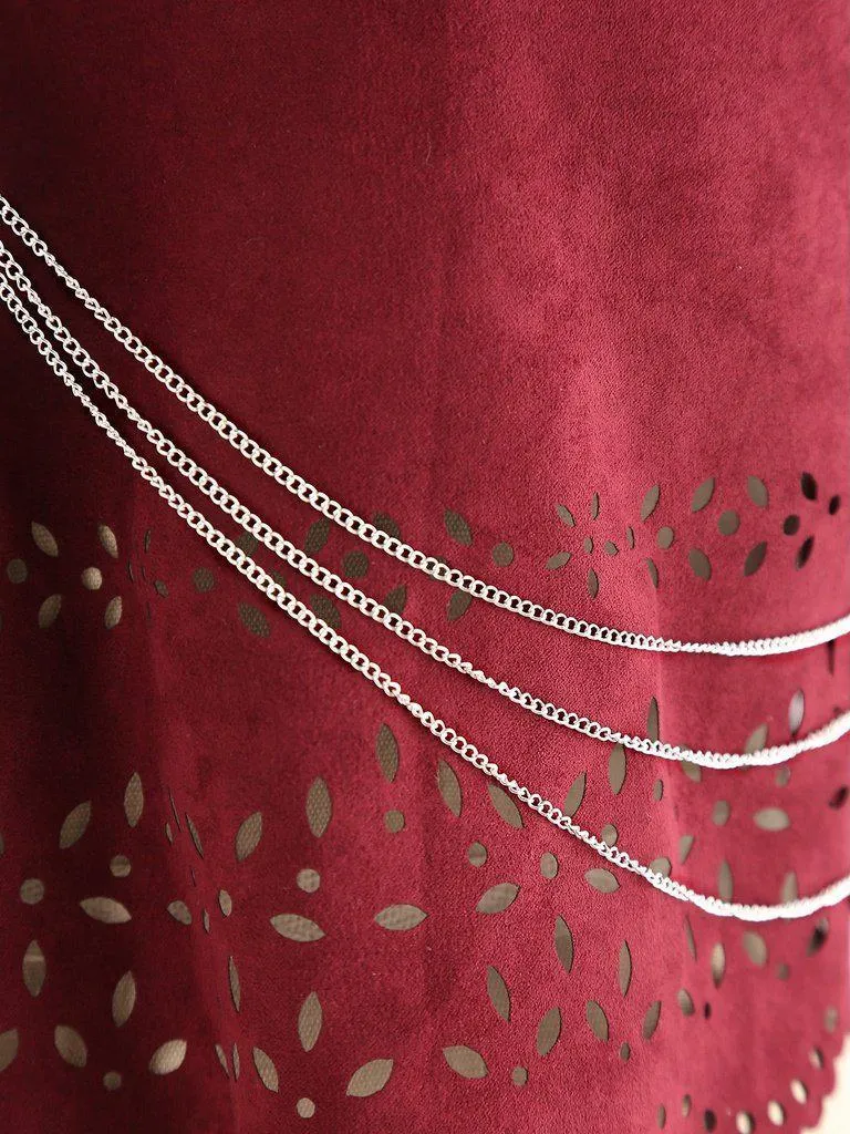 Layered Chain Body Harness
