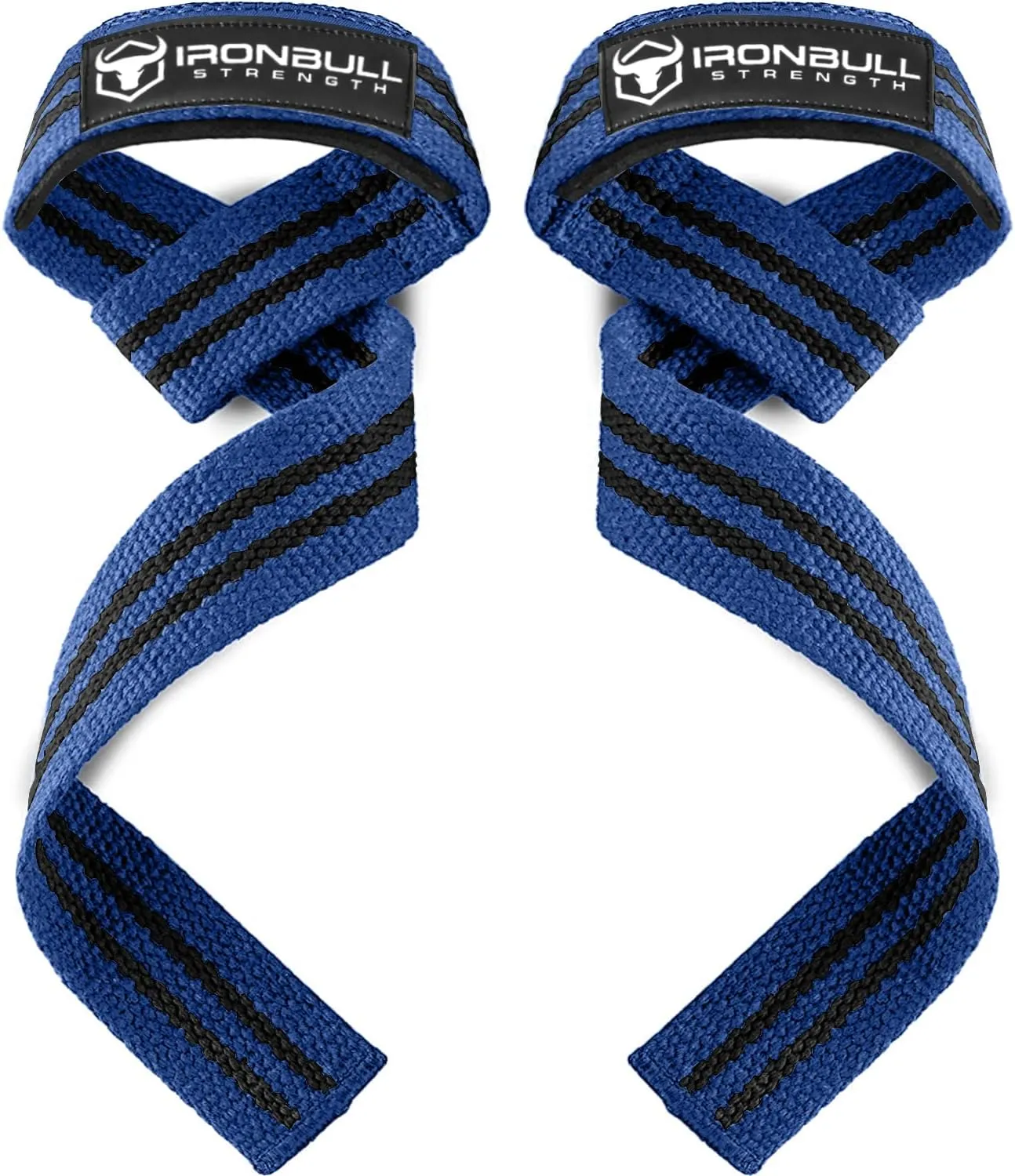 Lifting Straps (1 Pair) - Wrist Straps for Weightlifting - Lifting Straps Gym for Deadlift - Weight Lifting Straps for Weight Training - Gym Straps for Workout, Powerlifting, Strength Training and Bodybuilding - For Men and Women