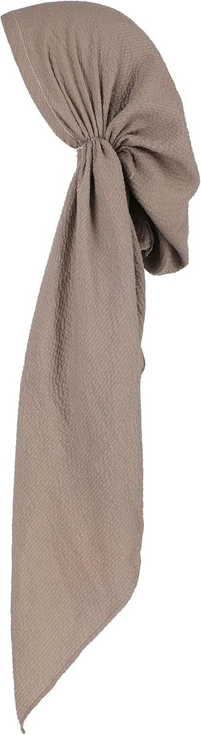 Madison Headwear Pretied Head Scarves for Women Featuring Lightweight Crimped Material and Attractive
