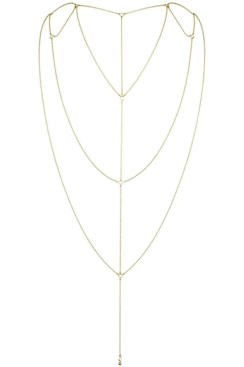 Magnifique Back/Cleavage Chain