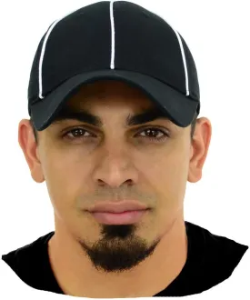 Mato & Hash Official Referee Hats | Structured Adjustable Hats for Umpires,Referees,and Officials