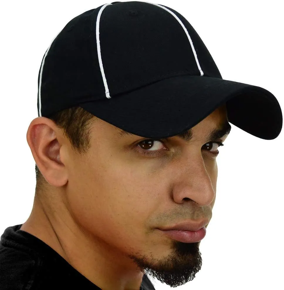 Mato & Hash Official Referee Hats | Structured Adjustable Hats for Umpires,Referees,and Officials