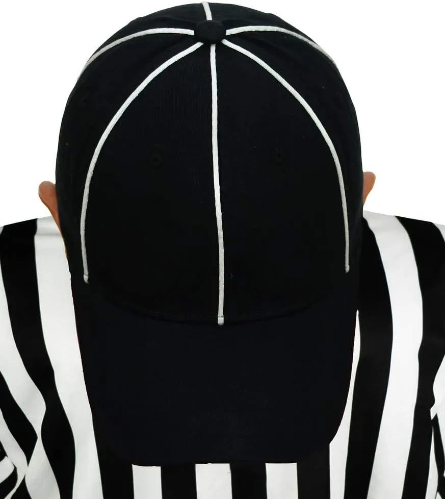 Mato & Hash Official Referee Hats | Structured Adjustable Hats for Umpires,Referees,and Officials