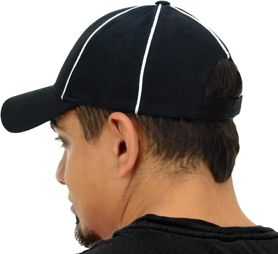Mato & Hash Official Referee Hats | Structured Adjustable Hats for Umpires,Referees,and Officials