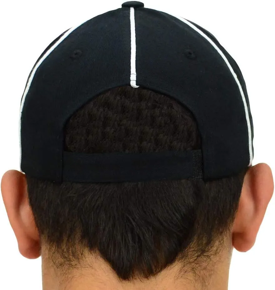 Mato & Hash Official Referee Hats | Structured Adjustable Hats for Umpires,Referees,and Officials