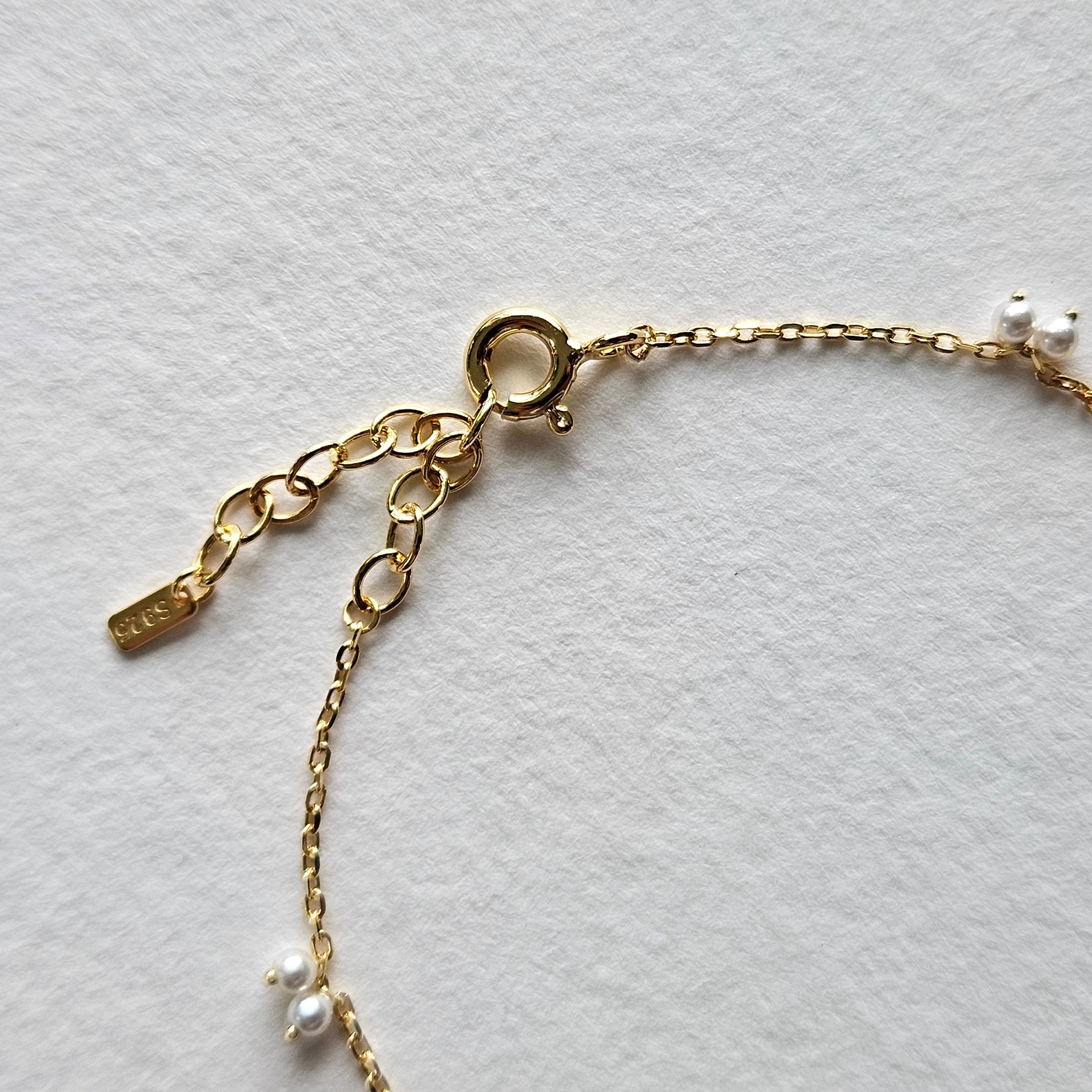 Mia's Petite Pearl Bracelet